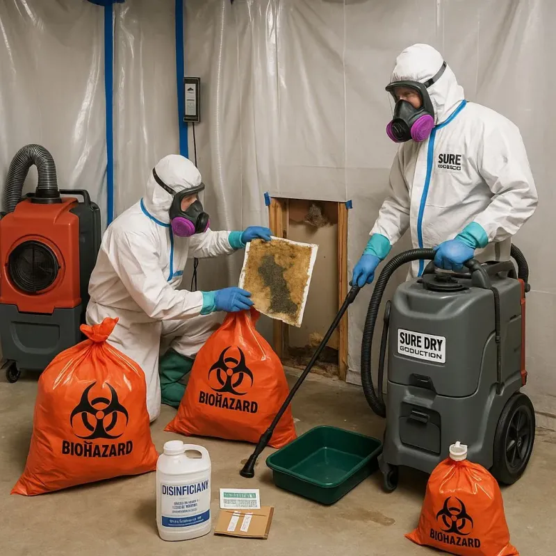 Contaminated Water Handling Protocols process in Elizabeth, WV