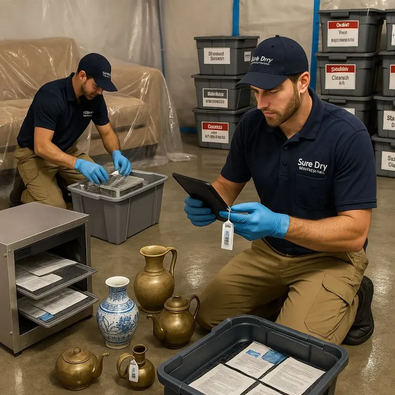 Content Protection and Restoration process in Elizabeth, WV